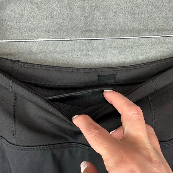 Athleta Skirt Womens Extra Small Black Fairway Golf Skort 18" Stretch Tennis - Picture 4 of 13